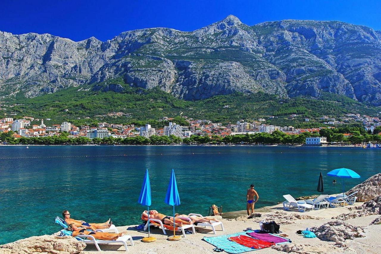 Luxury Apartment Macola Free Beach Parking Makarska Exterior foto